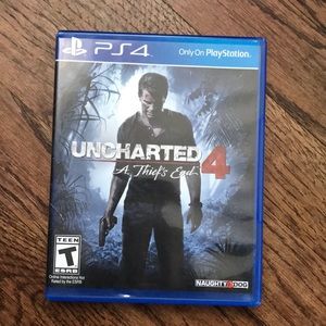 PS4 Uncharted 4